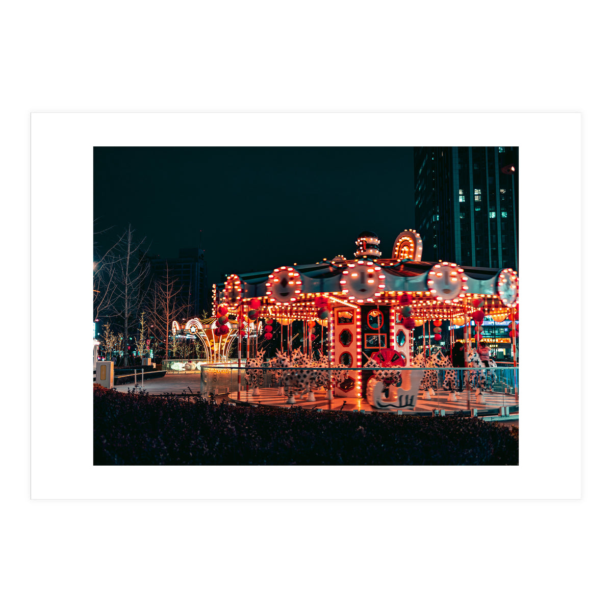 Carousell (Print Only)