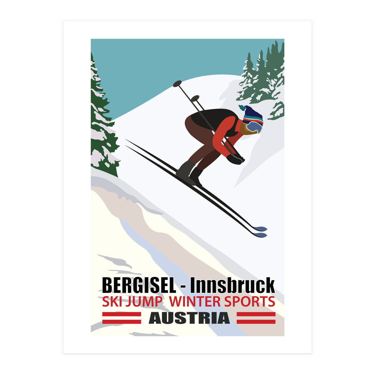 Bergisel, Innsbruck Austria (Print Only)