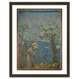 Saint Francis of Assisi preaching to the birds. Giotto. GIOTTO DE BONDONE (1266-1337). thumbnail