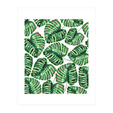 Tropical Greenery #society6 #decor #buyart (Print Only) thumbnail