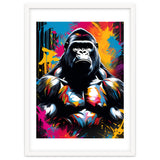 Gorilla Art, Graffiti thumbnail
