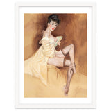 Late Portrait Of Sexy Pinup Secretary Woman thumbnail