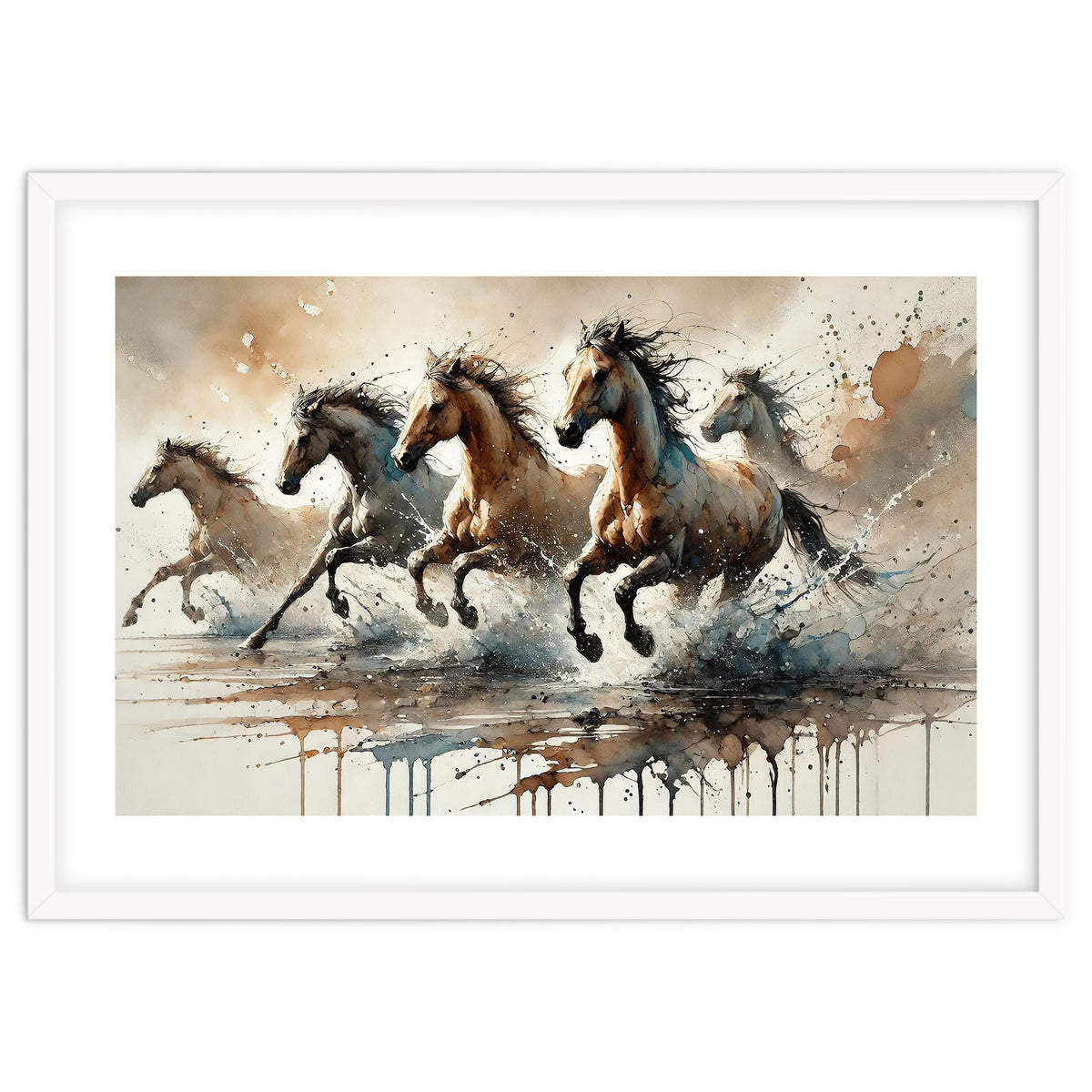 Wild Horses Rush