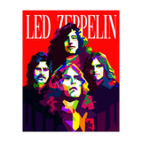 Led Zeppelin British Classic Rock And Blues  (Print Only) thumbnail