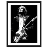 John Mayer American Musician Legend in Grayscale thumbnail