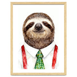 Sloth in the office Attire thumbnail