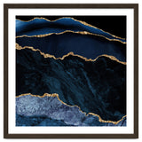 Navy & Gold Agate Texture 02 thumbnail