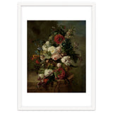 Still Life with Flowers. Dating: 1789. Measurements: h 73 cm × w 60 cm; d 6.5 cm. thumbnail