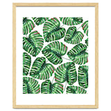 Tropical Greenery #society6 #decor #buyart thumbnail
