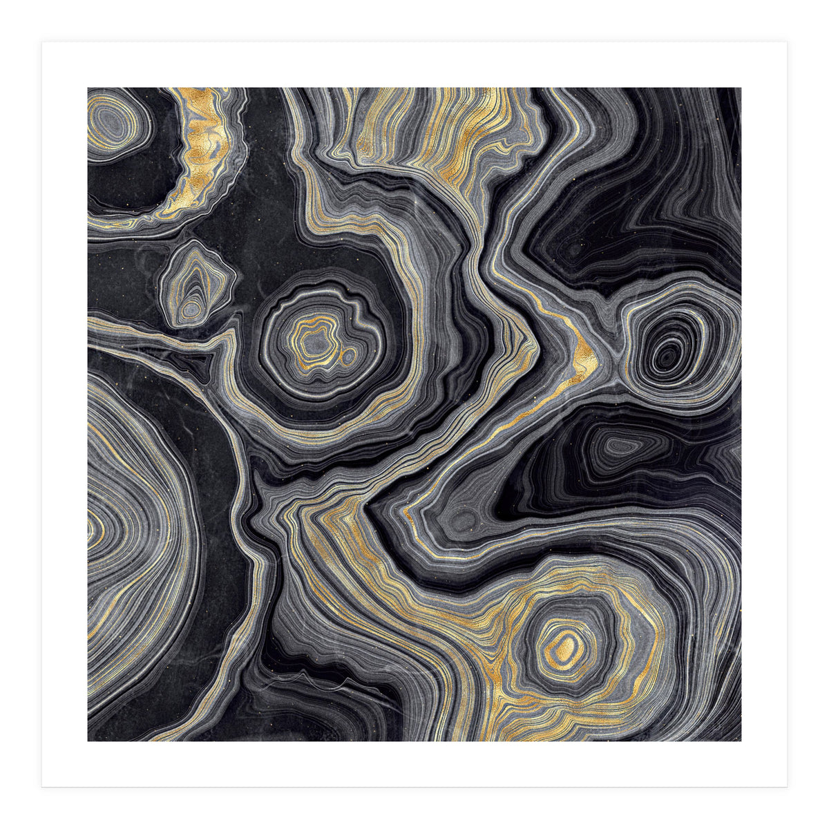 Agate Texture 05 (Print Only)