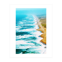 Live By The Sea #society6 #decor #buyart (Print Only)