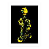 Rahsaan Roland Kirk in Pop Art (Print Only) thumbnail