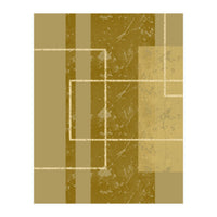 Golden Construction (Print Only)