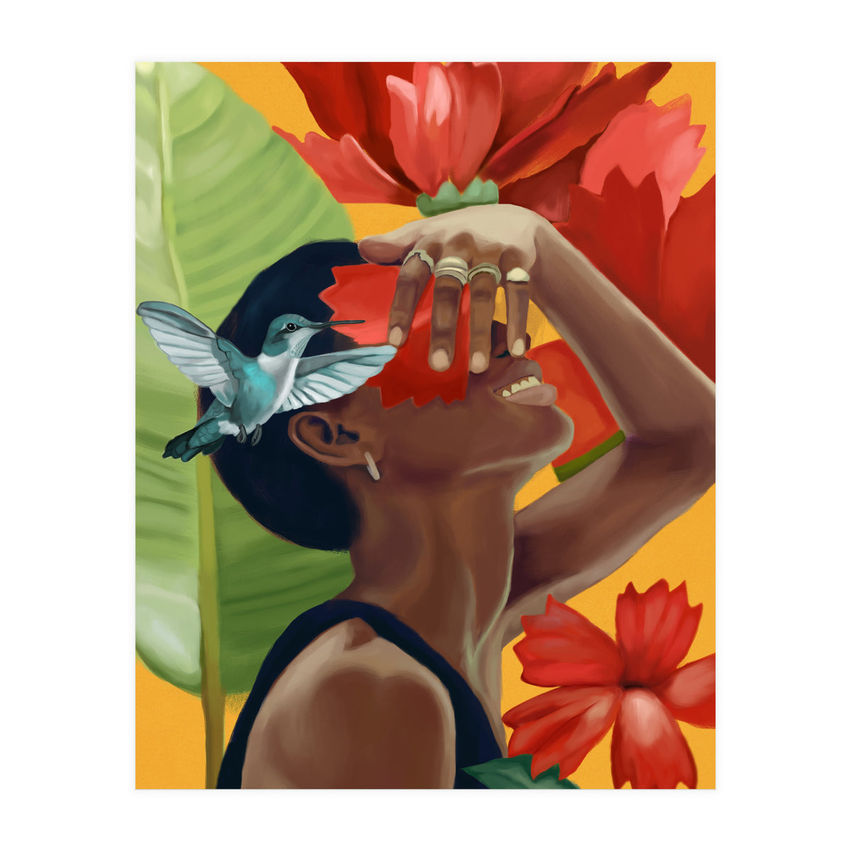 Blooming Joy (Print Only)