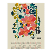 Calendar 2025 colorful orchid (Print Only)