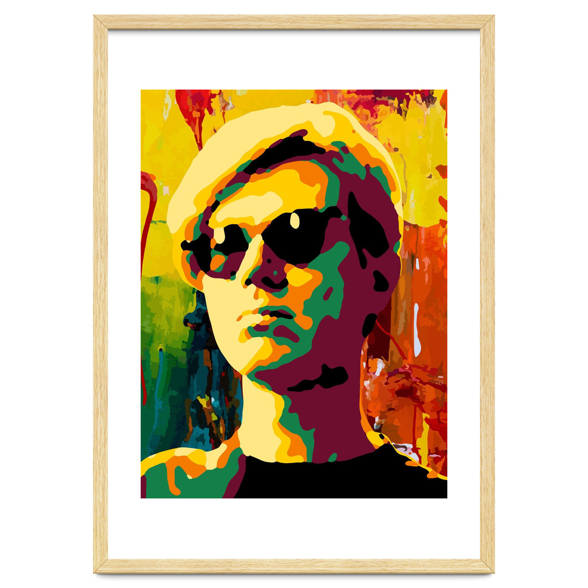 Andy Warhol Abstract