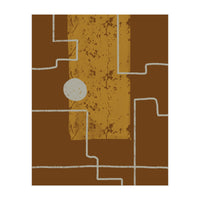 Eclipse in Barren Land (Print Only)