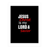 Jesus is my Lord and Savior  (Print Only) thumbnail