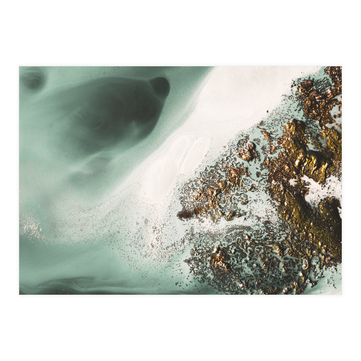 On The Rocks (Print Only)