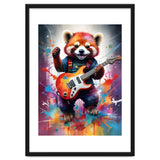 Red Panda Plays Guitar Music thumbnail