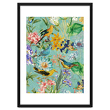 Birds In Tropical Jungle thumbnail