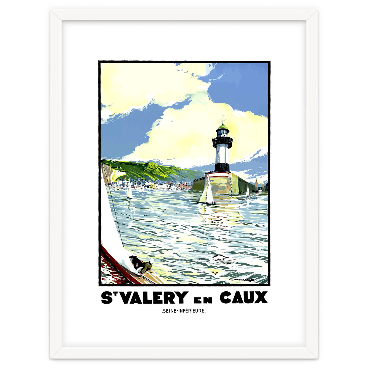 Saint Valery en Caux