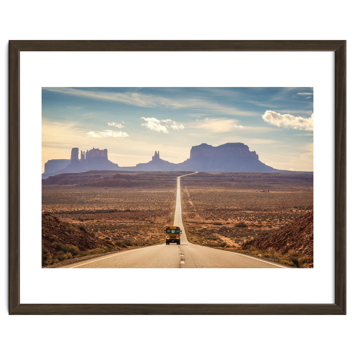 Forrest Gump road, USA