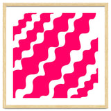 Slanting Pink Wavy Pattern thumbnail