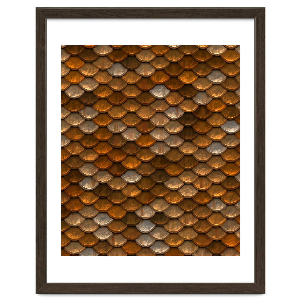 Transforming Into A Golden Mermaid