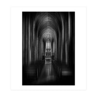 Trinity College Chapel No 1 Blur Version (Print Only)