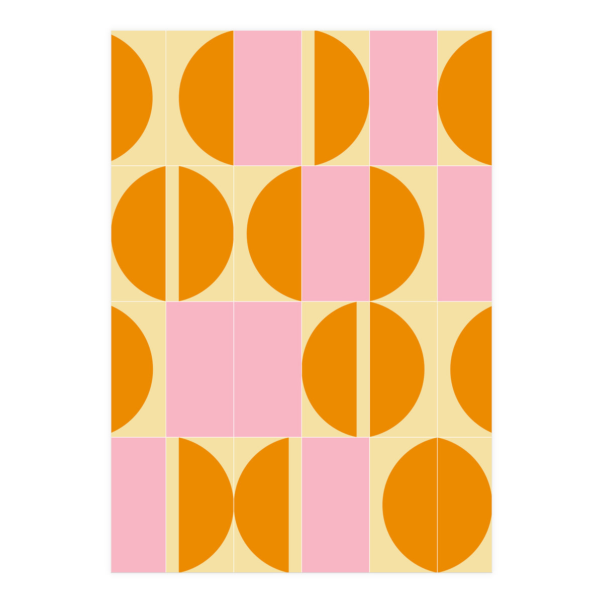 Sunny Tiles (Print Only)