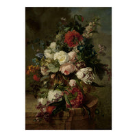 Still Life with Flowers. Dating: 1789. Measurements: h 73 cm × w 60 cm; d 6.5 cm. (Print Only)