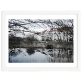 Residential house along the lake thumbnail