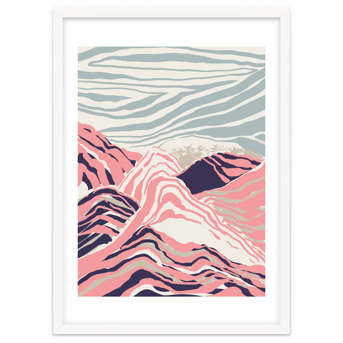 Follow the lines Wanderlust