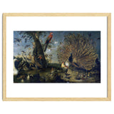 Frans Snyders / 'Concert of Birds', 1661, Flemish School, Oil on canvas, 203 cm x 334 cm, P07160. thumbnail