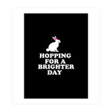 Hopping For A Brighter Day  (Print Only) thumbnail