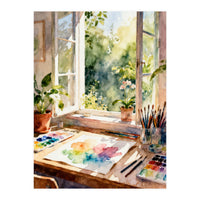 Matisse Inspired Place Paint (Print Only)