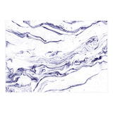 Navy Blue Marble #society6 #decor #marble (Print Only) thumbnail
