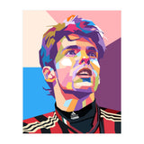 Richardo Kaka art (Print Only) thumbnail