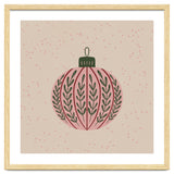 Christmas globe with branches thumbnail