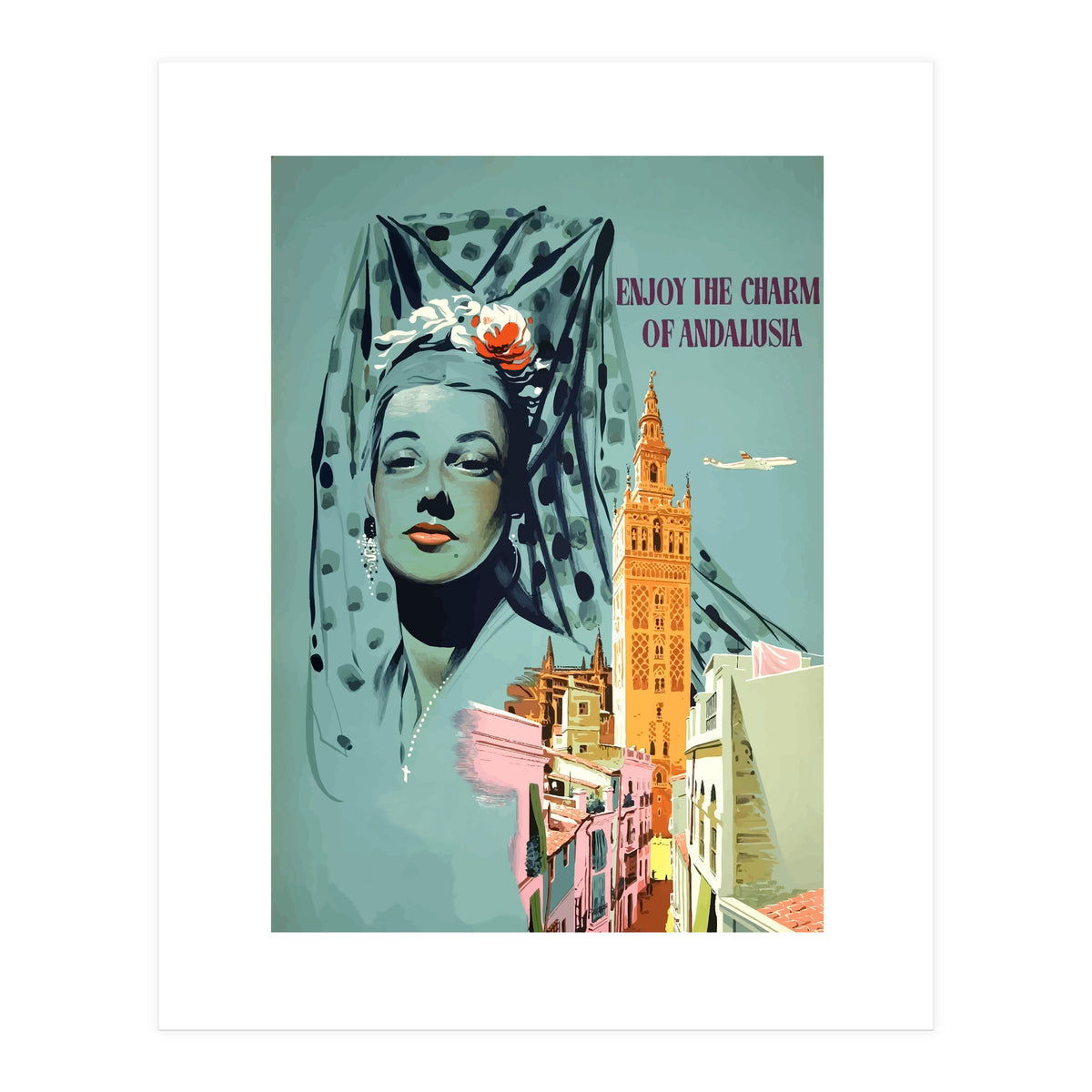 The Charm of Andalusia (Print Only)