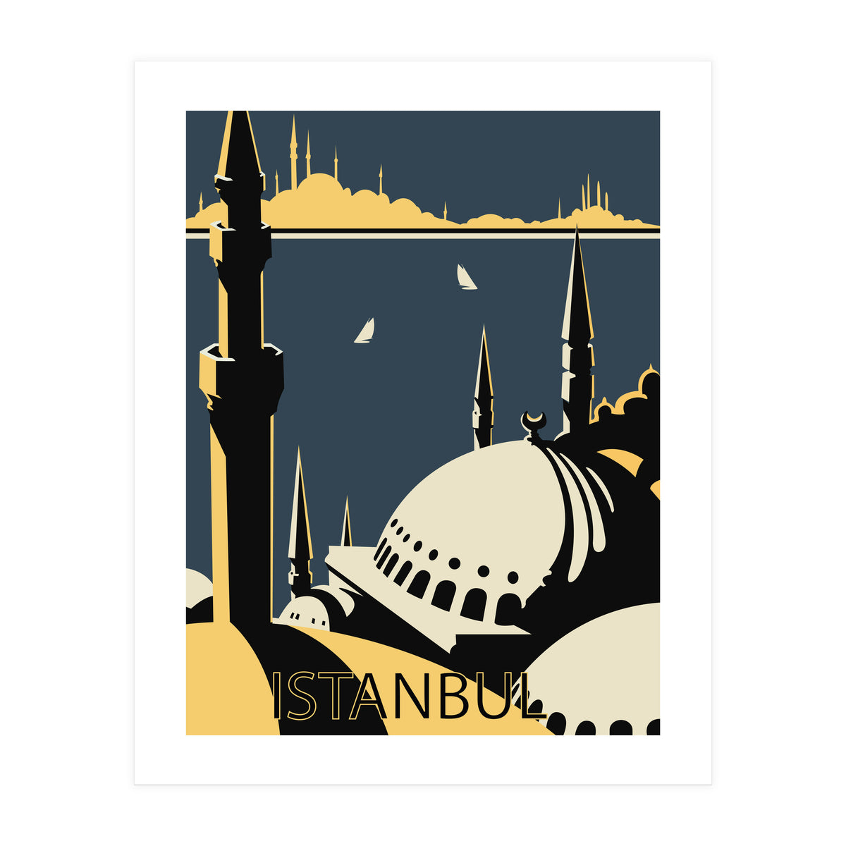 Istanbul, Turkey (Print Only)