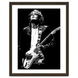 John Mayer American Musician Legend in Grayscale thumbnail