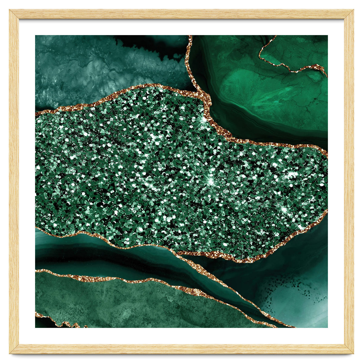 Agate Glitter Ocean Texture 13