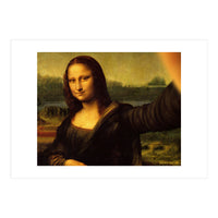Mona Lisa - Selfie (Print Only)