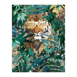 Hip hop tiger in the jungle (Print Only) thumbnail