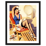 Sudden Wind On The Shipboard Cruiser thumbnail