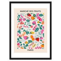 Marché des fruits