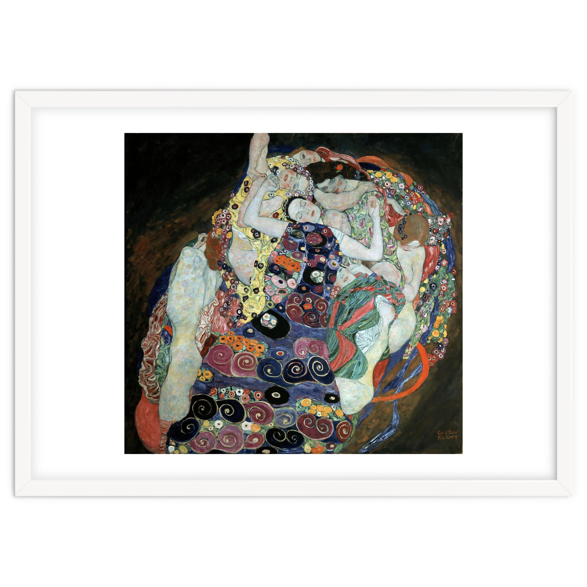 'The Virgin', 1912-1913, Oil on canvas, 190 x 200 cm.