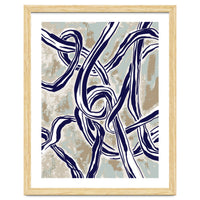 Follow the lines Abstract knots